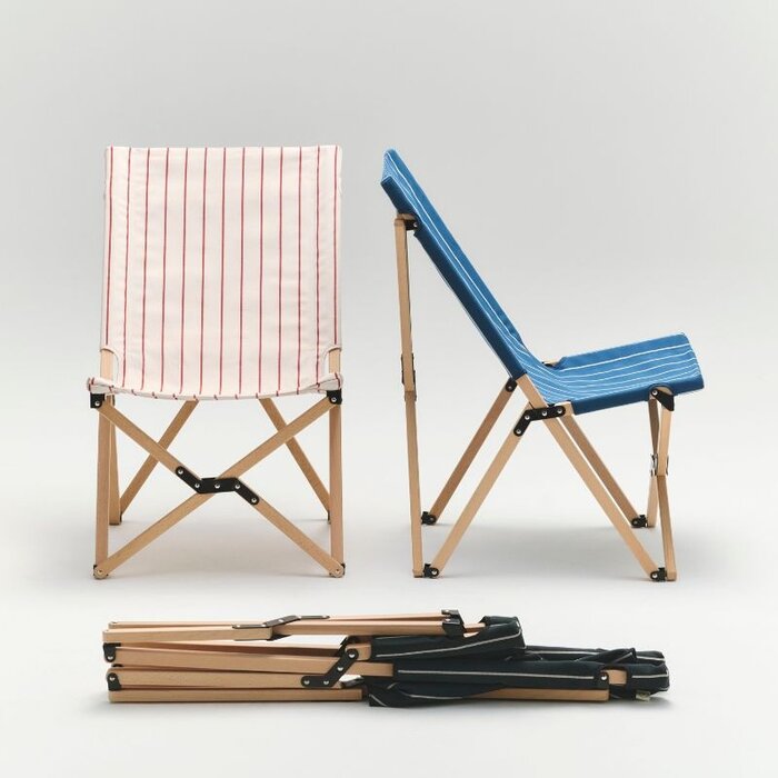 HAY Chaise pliante Outdoor Market - HAY