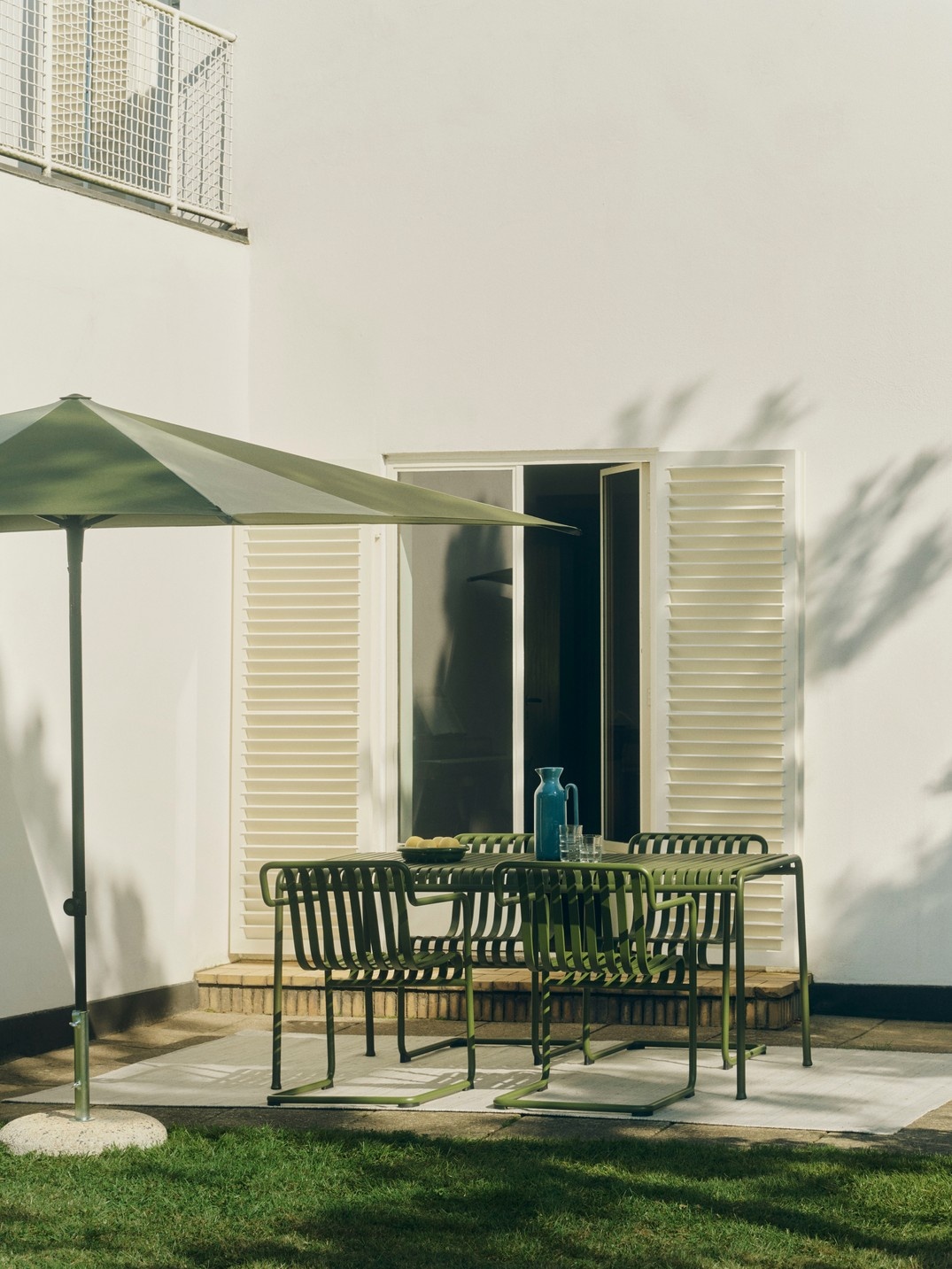 HAY Parasol Hexagon Terrazza - Ø300 - HAY