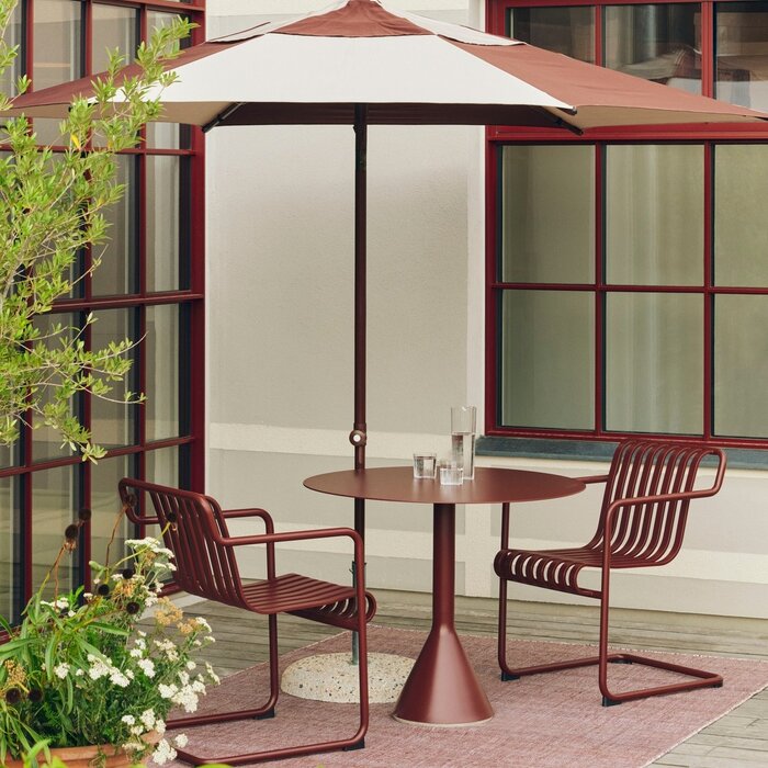 HAY Parasol Hexagon Terrazza - Ø300 - HAY