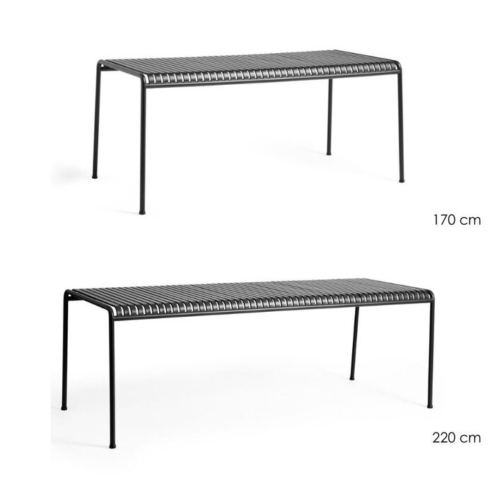 HAY Palissade tafel L170/220 - HAY