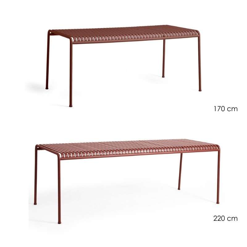 HAY Palissade table L170/220 - HAY