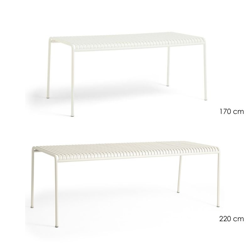 HAY Palissade tafel L170/220 - HAY
