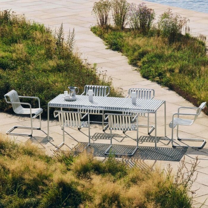 HAY Palissade table L170/220 - HAY