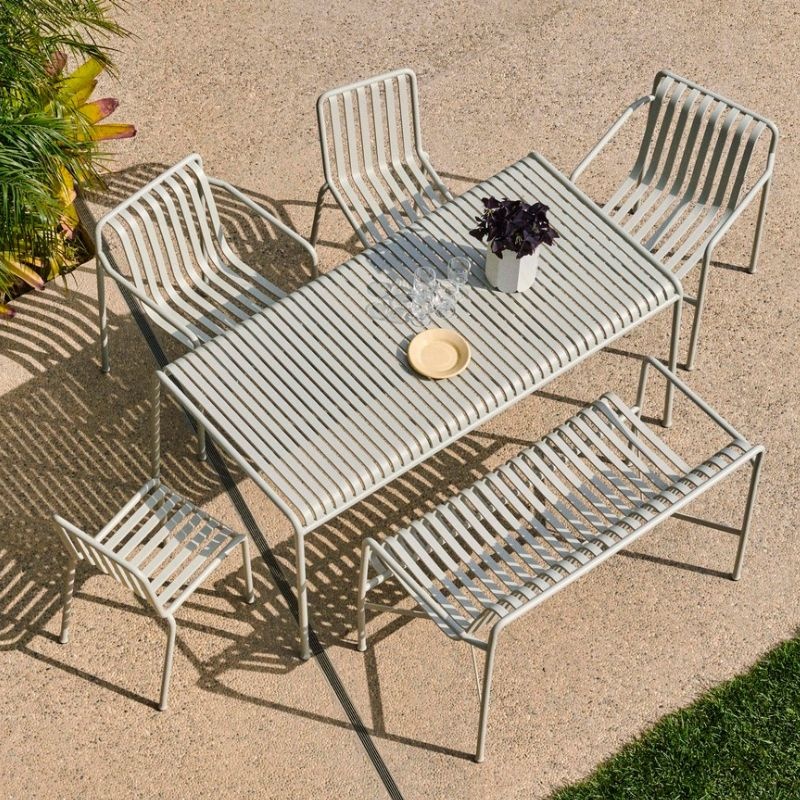 HAY Palissade table L170/220 - HAY