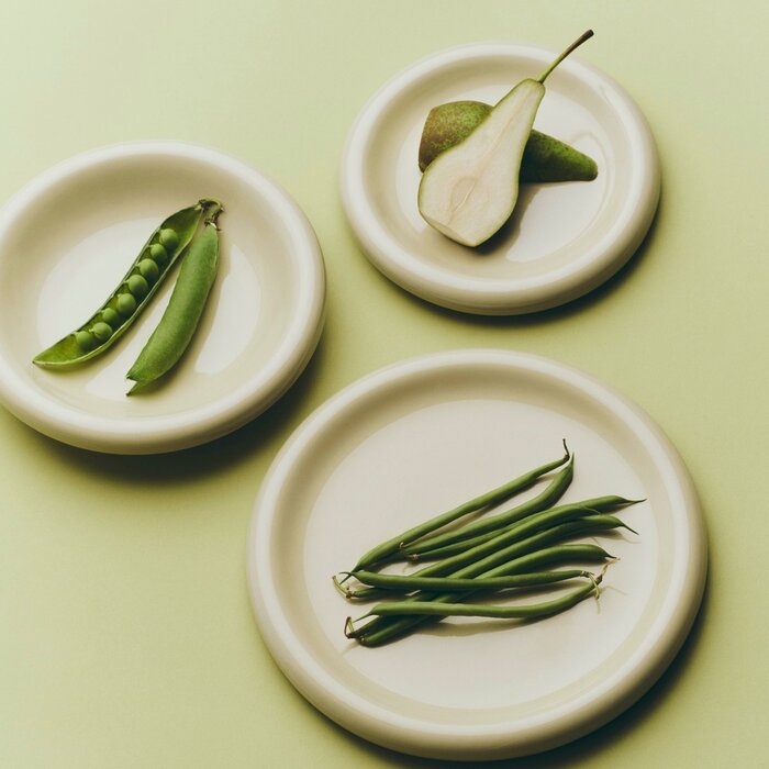 HAY Barro Assiette Ø24 cm (Set de 2) - HAY