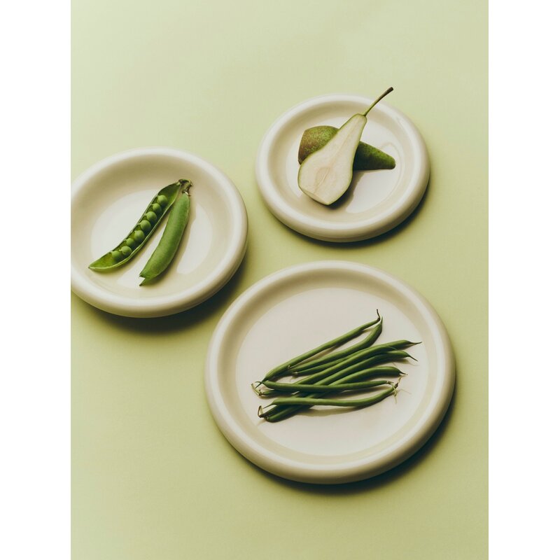 HAY Barro Plate Ø24 cm (Set van 2) - HAY