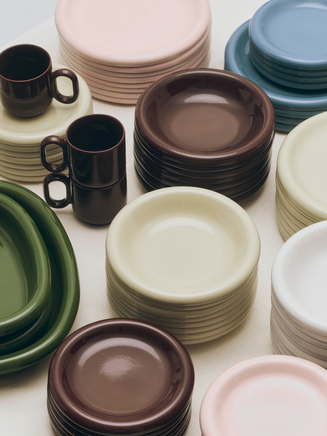 HAY Barro Plate Ø24 cm (Set van 2) - HAY