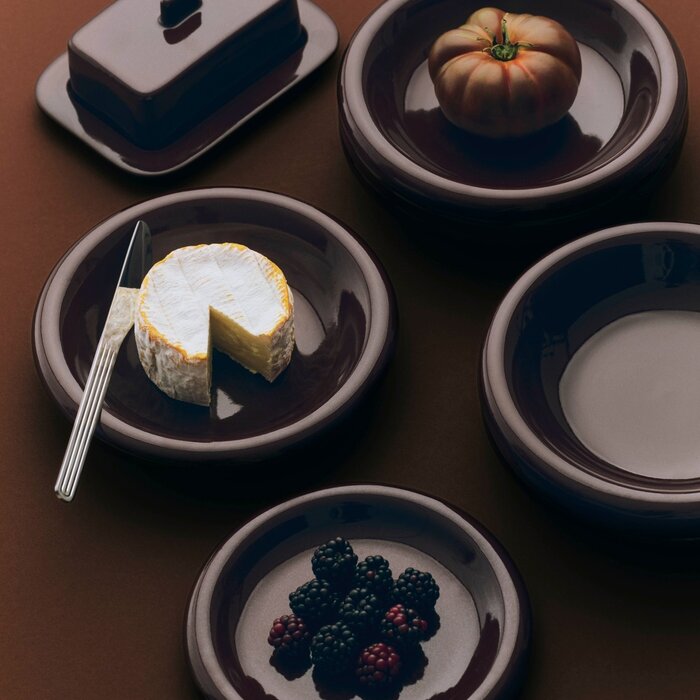 HAY Barro Assiette Ø18 cm (Set de 2) - HAY