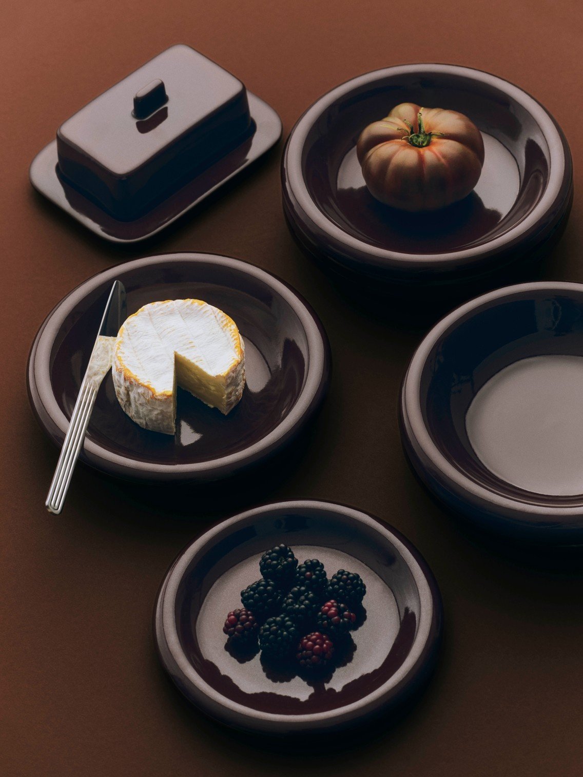 HAY Barro Plate Ø18 cm (Set van 2) - HAY