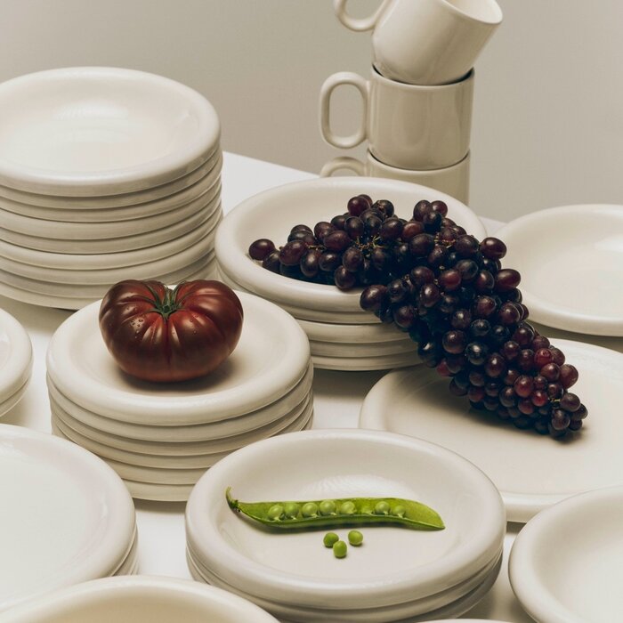 HAY Barro Assiette Ø18 cm (Set de 2) - HAY