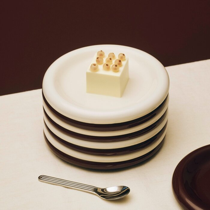 HAY Barro Plate Ø18 cm (Set van 2) - HAY