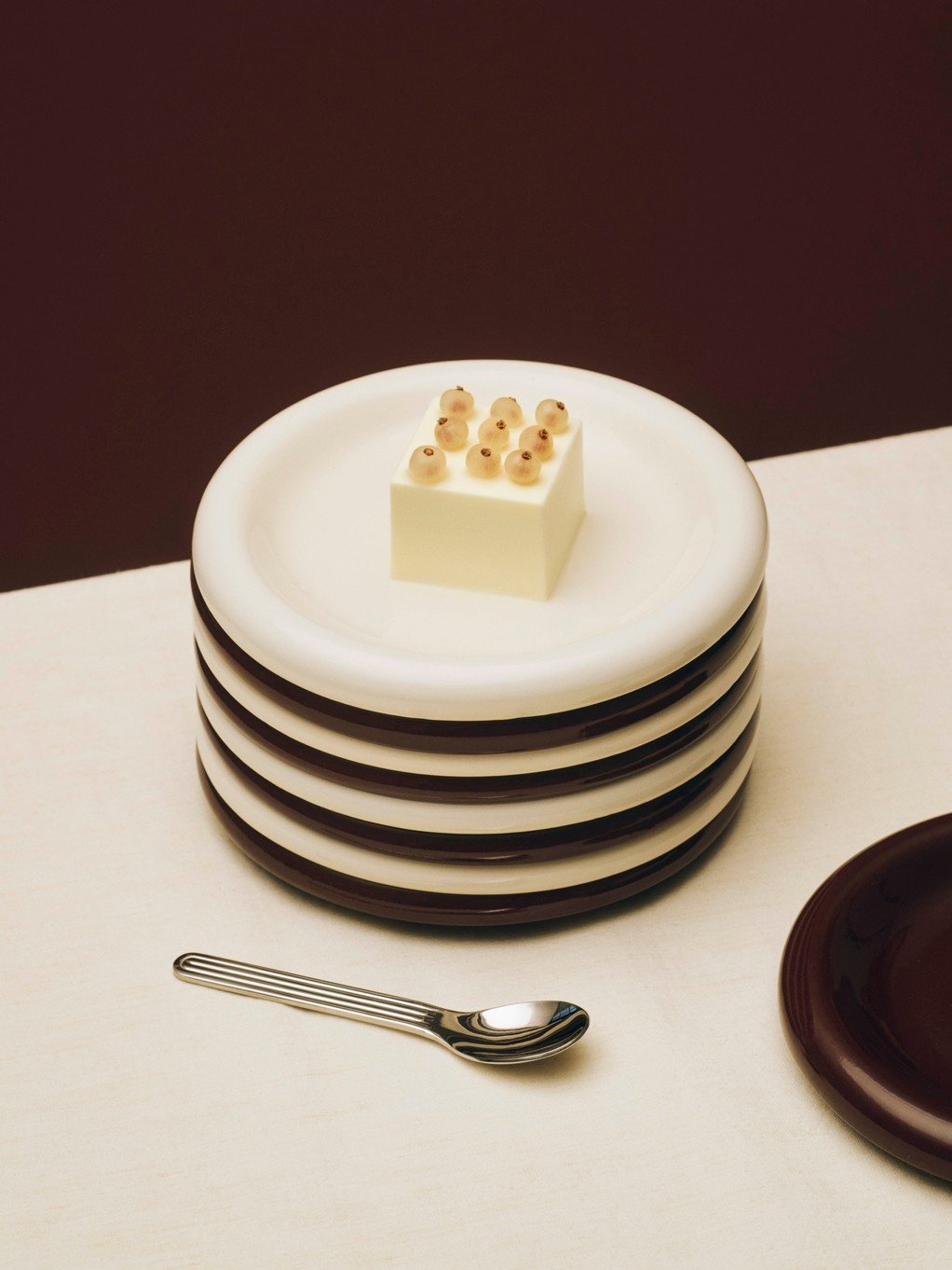 HAY Barro Assiette Ø18 cm (Set de 2) - HAY