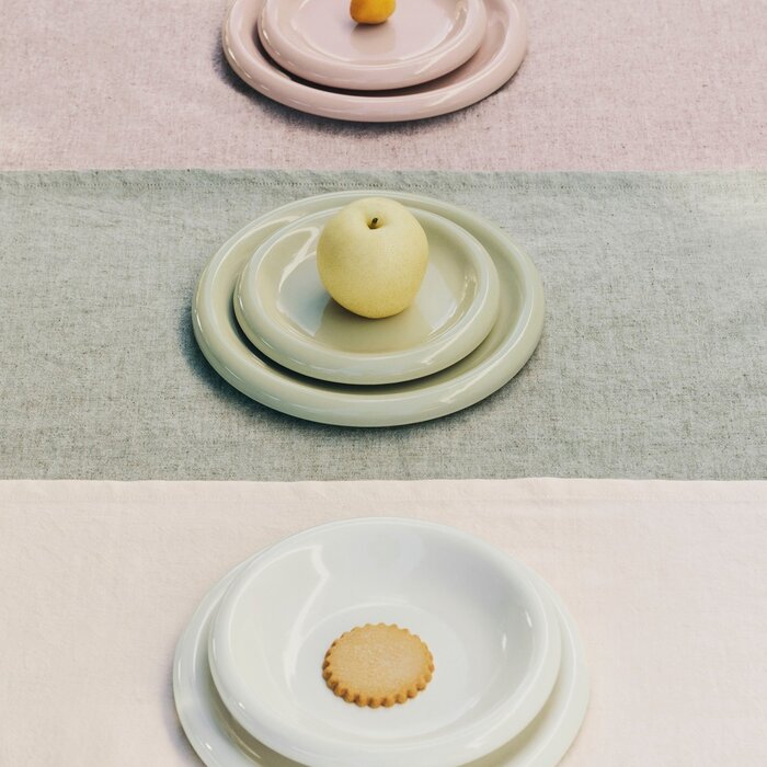 HAY Barro Plate Ø18 cm (Set van 2) - HAY