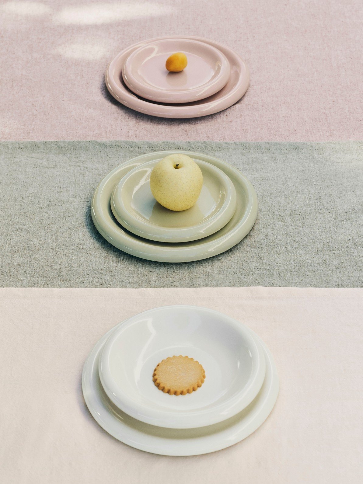 HAY Barro Assiette Ø18 cm (Set de 2) - HAY