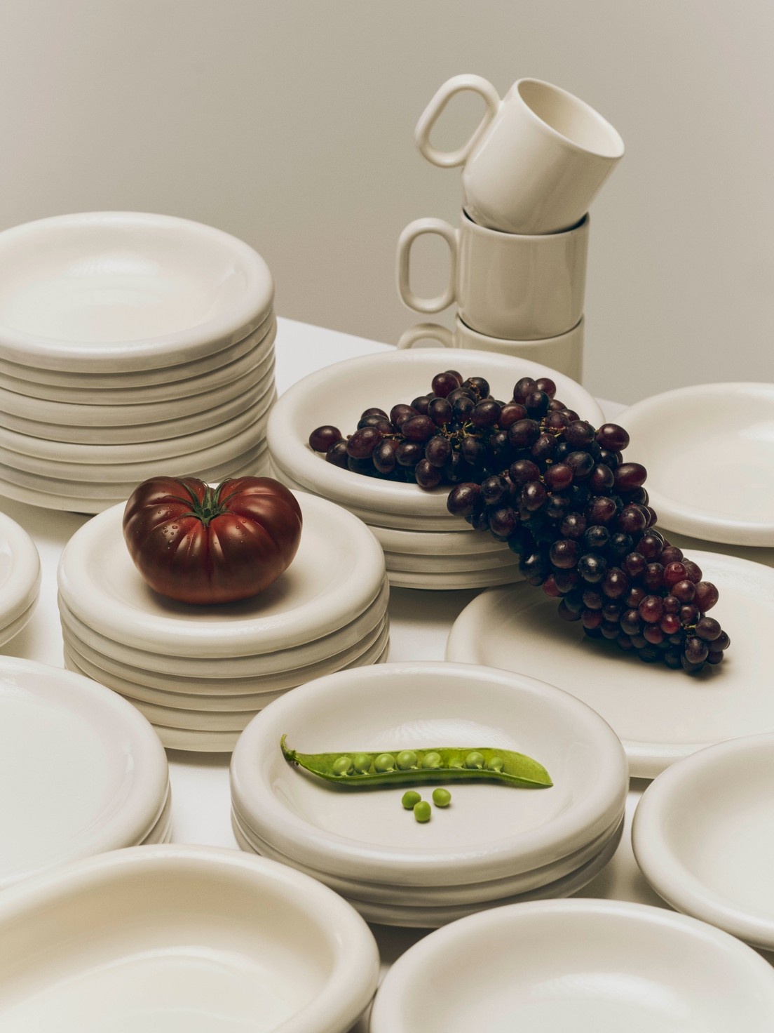 HAY Barro Plate Ø24 cm (Set van 2) - HAY