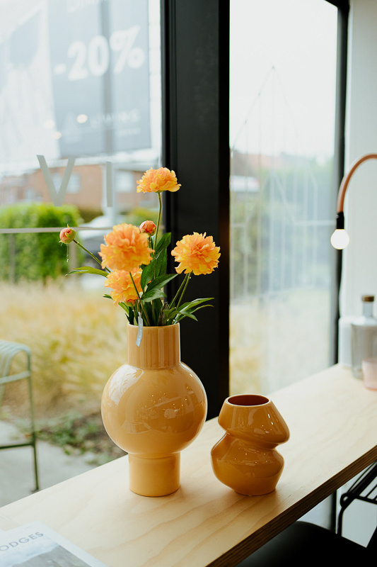 HKliving Vases en céramique HK Living
