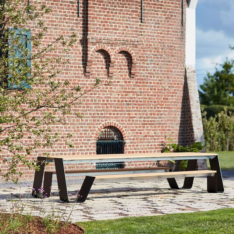 Extremis Hopper picknicktafel - Iroko - Extremis