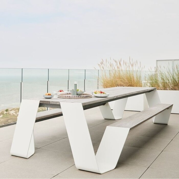 Extremis Hopper picnictafel - Iroko - Extremis