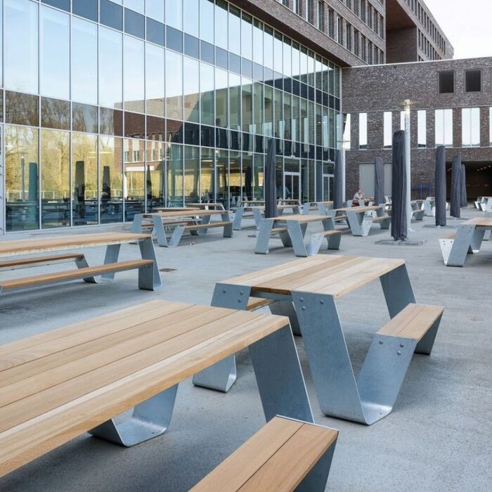 Extremis Table de pique-nique Hopper - Ikoro - Extremis