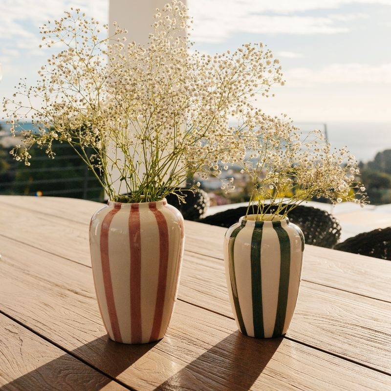 Val Pottery Funky Flower Vaas Small Ø 5,5 cm - Val Pottery