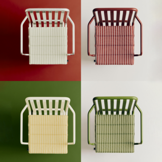 HAY Coussin d'assise Terrazza 40x40 cm