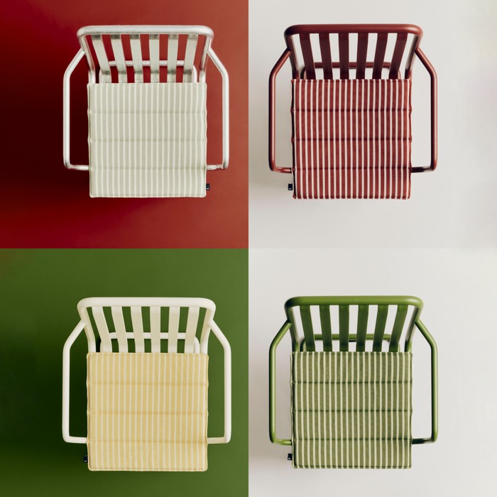 HAY  Coussin d'assise Terrazza 40x40 cm - HAY