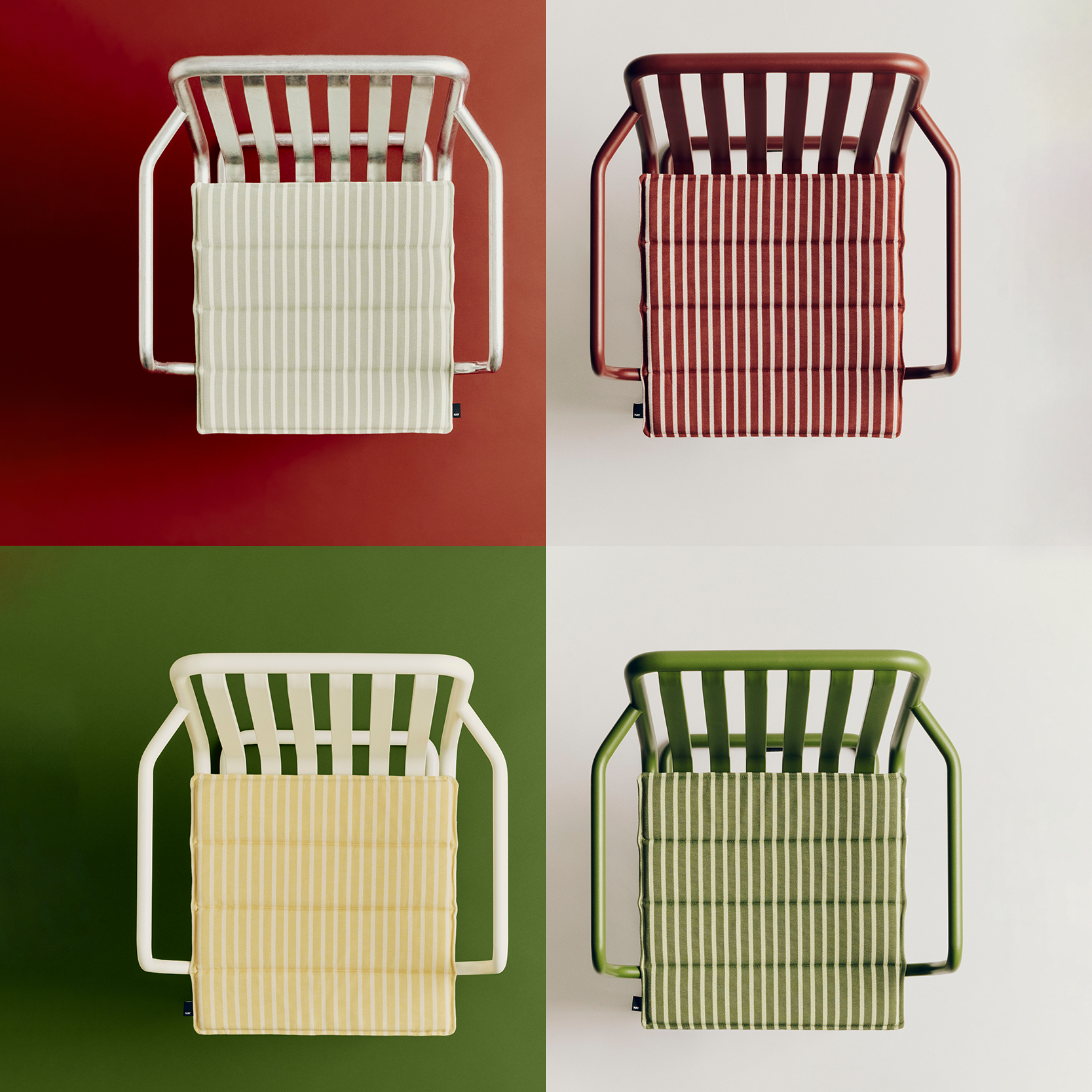 HAY  Coussin d'assise Terrazza 40x40 cm - HAY