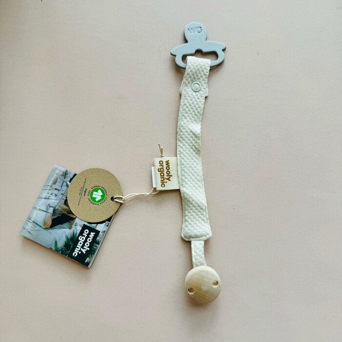 Wooly organic Fopspeenclip - Wooly organic