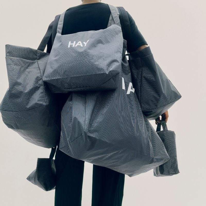 HAY Trousse de toilette Grid L & XL - HAY