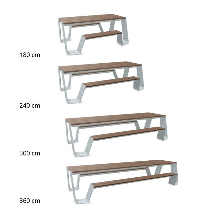 Extremis Hopper picknicktafel - Hellwood - Extremis