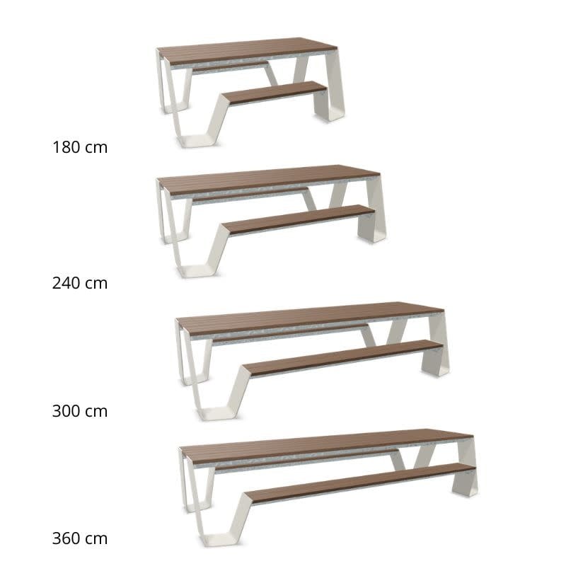 Extremis Hopper picknicktafel - Hellwood - Extremis