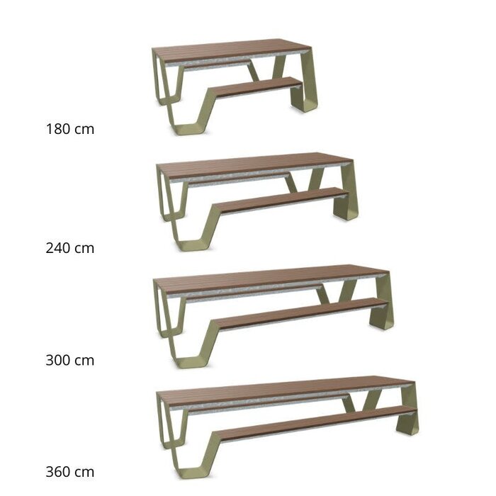 Extremis Hopper picnictafel - Hellwood - Extremis