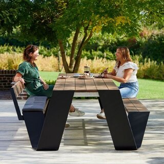 Extremis Hopper picknicktafel - Hellwood