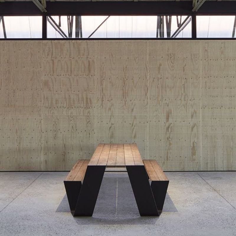 Extremis Table de pique-nique Hopper - Hellwood - Extremis