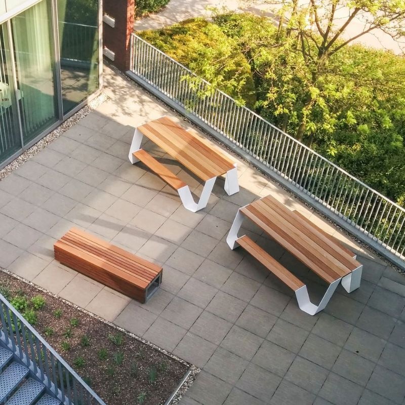 Extremis Hopper picnictafel - Hellwood - Extremis