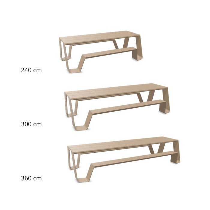 Extremis Hopper picnictafel - AA - Extremis