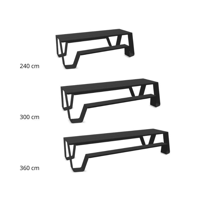 Extremis Hopper picknicktafel - AA - Extremis