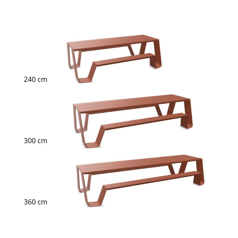 Extremis Hopper picknicktafel - AA - Extremis