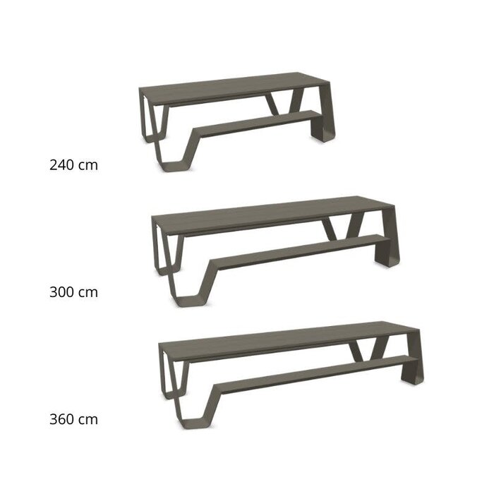 Extremis Hopper picknicktafel - AA - Extremis