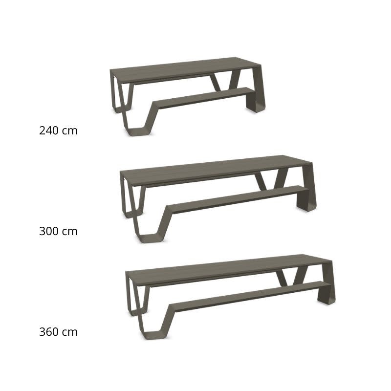 Extremis Hopper picknicktafel - AA - Extremis