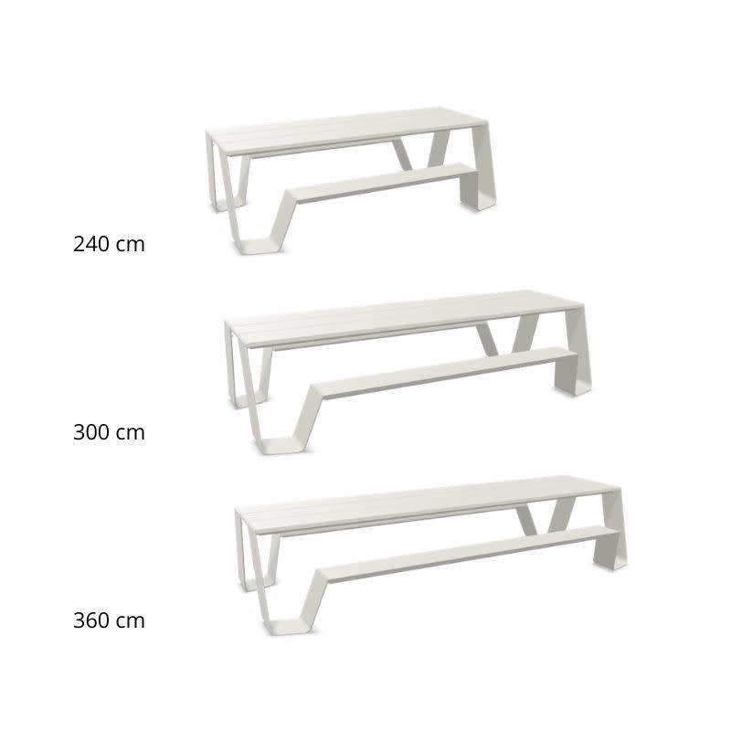 Extremis Hopper picknicktafel - AA - Extremis