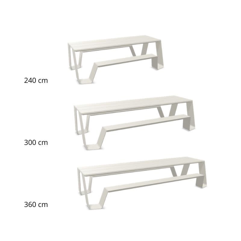 Extremis Hopper picnictafel - AA - Extremis