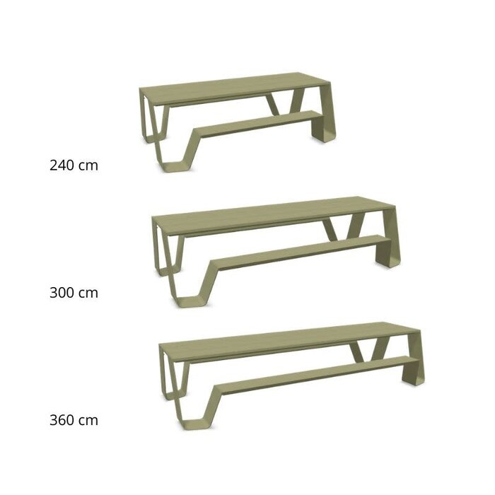 Extremis Hopper picknicktafel - AA - Extremis