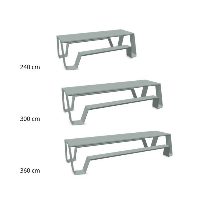 Extremis Hopper picnictafel - AA - Extremis