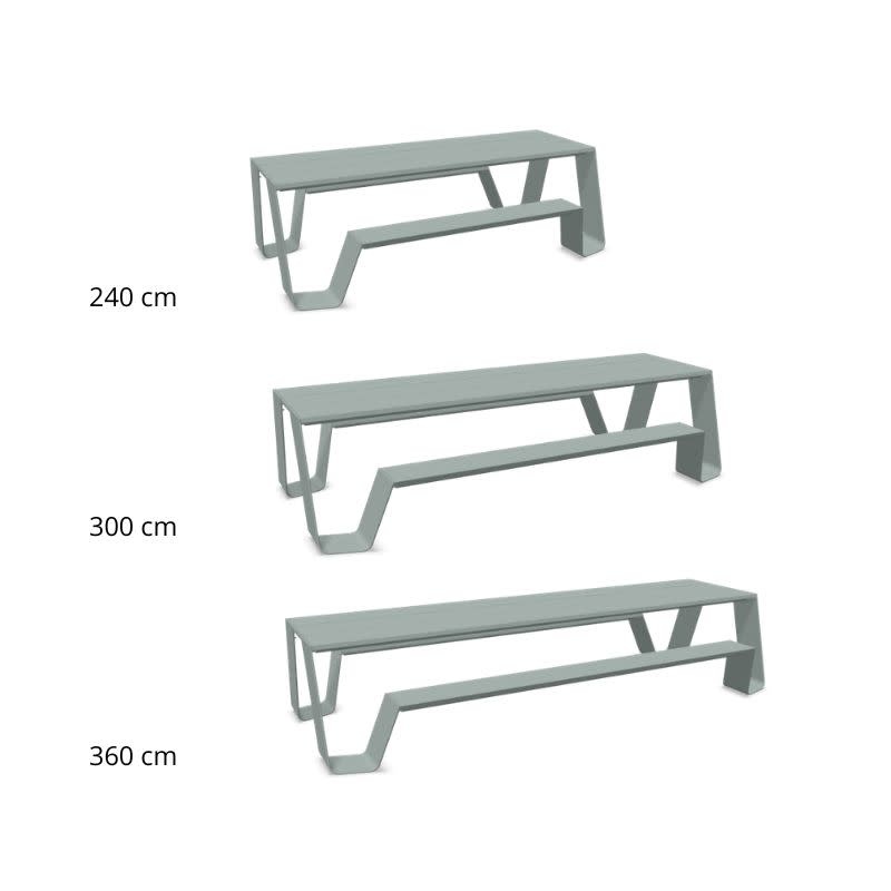 Extremis Hopper picknicktafel - AA - Extremis
