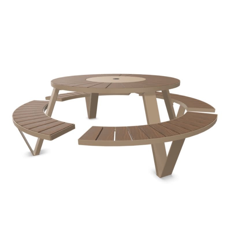 Extremis Pantagruel picknicktafel - Hellwood - Extremis