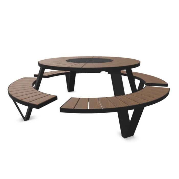 Extremis Pantagruel picknicktafel - Hellwood - Extremis