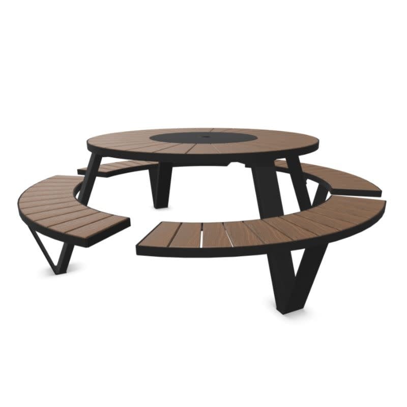 Extremis Pantagruel picnictafel - Hellwood - Extremis