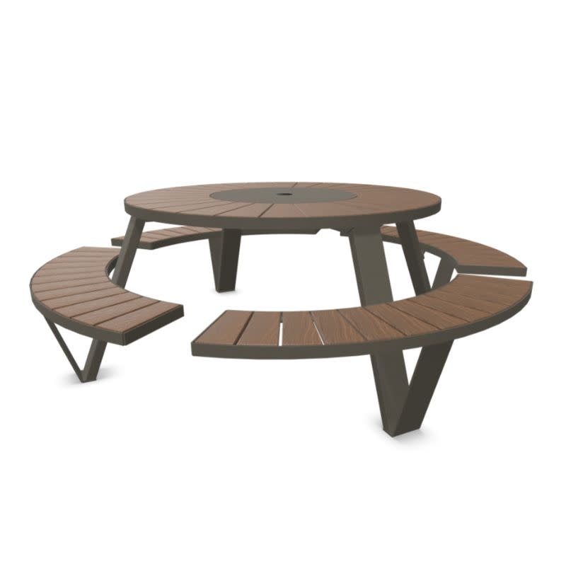 Extremis Pantagruel picknicktafel - Hellwood - Extremis