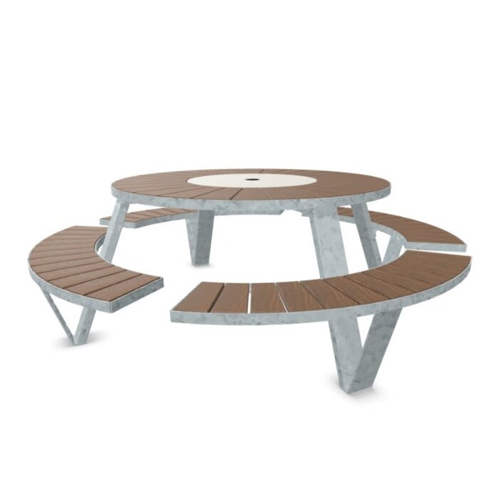 Extremis Pantagruel picknicktafel - Hellwood - Extremis